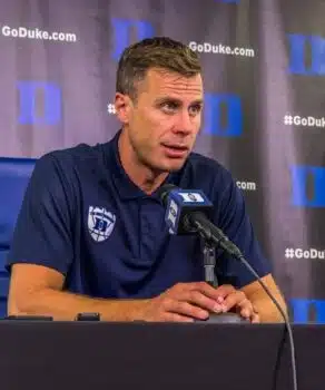 Duke Extends Basketball Coach Jon Scheyer Through 2030-31 Season