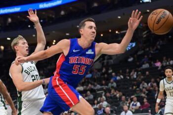 Duncan Robinson Pistons pic
