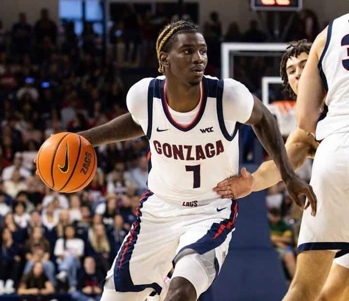 Gonzaga Basketball Star Tyon Grant-Foster Granted Additional Season of Eligibility