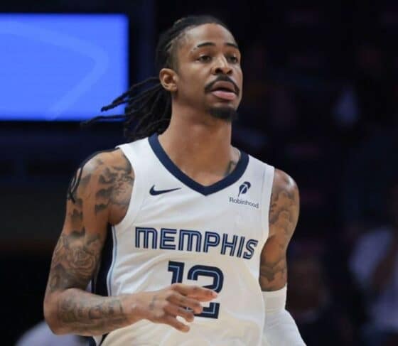 Memphis Grizzlies Ja Morant Sprains Ankle in Practice, Considered Week-to-Week
