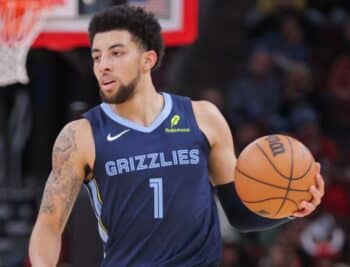 Memphis Grizzlies Scotty Pippen Jr. Out At Least 12 Weeks With Toe Injury
