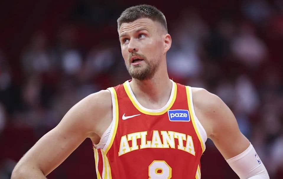 Hawks' Kristaps Porzingis In No Rush For Contract Extension