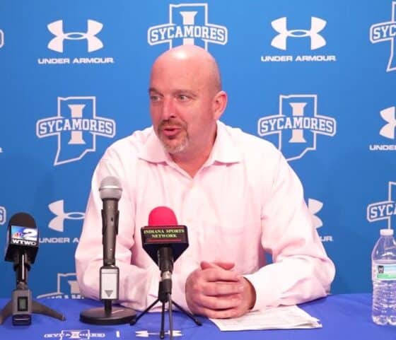 Indiana State Basketball Coach Matthew Graves On Leave After Bypass Surgery