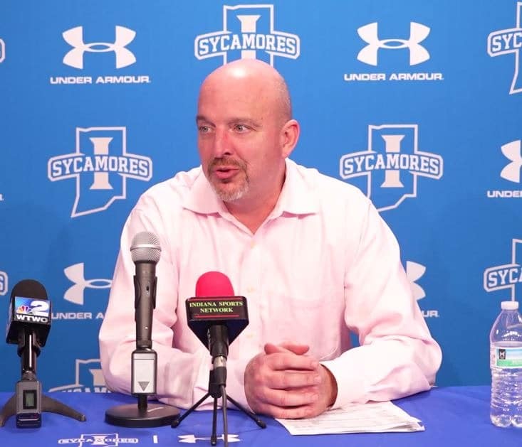 Indiana State Basketball Coach Matthew Graves On Leave After Bypass Surgery