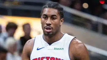 Jaden Ivey Pistons pic