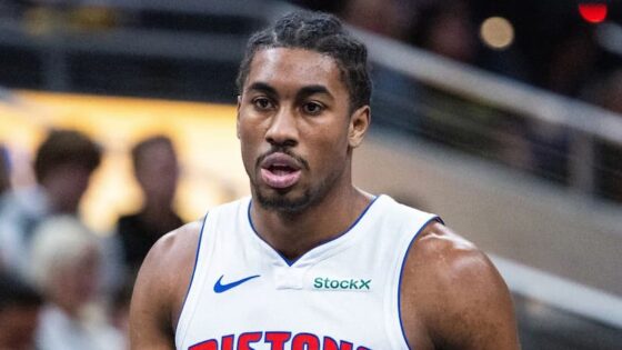 Jaden Ivey Pistons pic