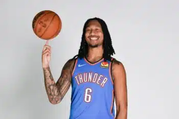 Jaylin Williams Thunder pic