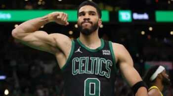Jayson Tatum Celtics pic