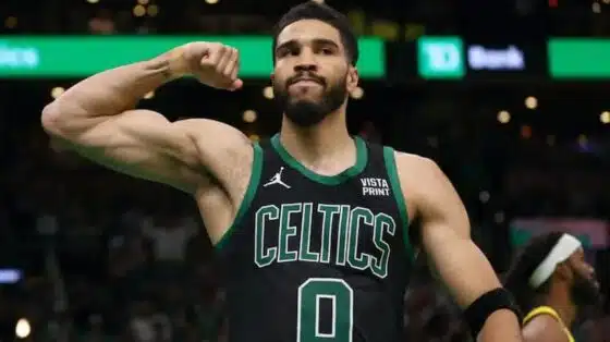 Jayson Tatum Celtics pic