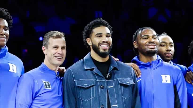 I Duke Blue Devils hanno chiamato Jayson Tatum il loro Chief Basketball Officer I Duke Blue Devils hanno chiamato Jayson Tatum il loro Chief Basketball Officer