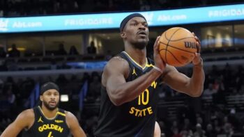 Jimmy Butler Warriors pic