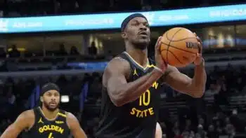 Jimmy Butler Warriors pic