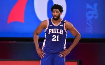 Joel Embiid 76ers pic