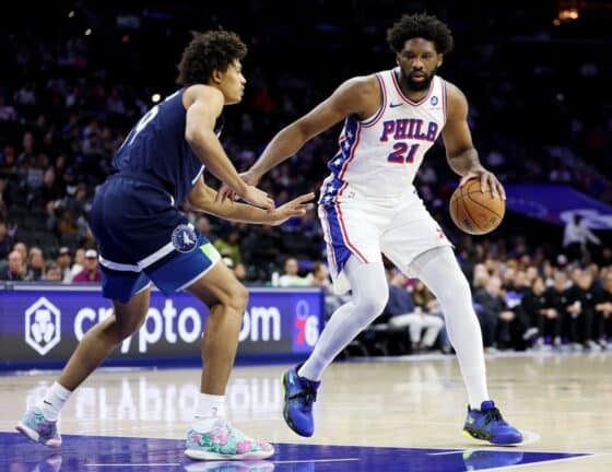 Joel Embiid Returns To Action For Philadelphia 76ers In NBA Preseason Finale