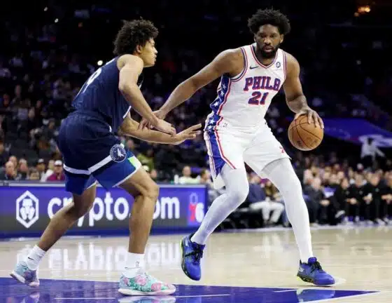 Joel Embiid Returns To Action For Philadelphia 76ers In NBA Preseason Finale