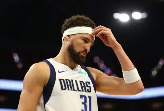 Klay Thomposn Mavs pic