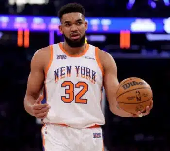 New York Knicks Karl-Anthony Towns Upgraded To Questionable Against Cleveland Cavaliers