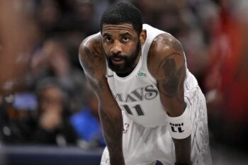 Kyrie Irving Mavericks pic