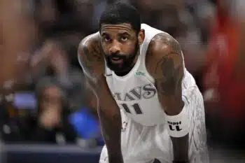 Kyrie Irving Mavericks pic