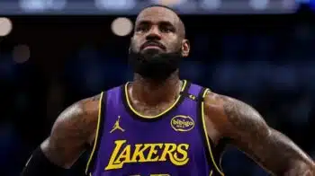 LeBron James Lakers pic