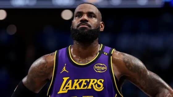 LeBron James Lakers pic