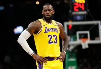 LeBron James Lakers pic