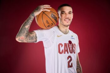 Lonzo Ball Cavs pic