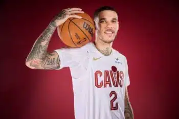 Lonzo Ball Cavs pic