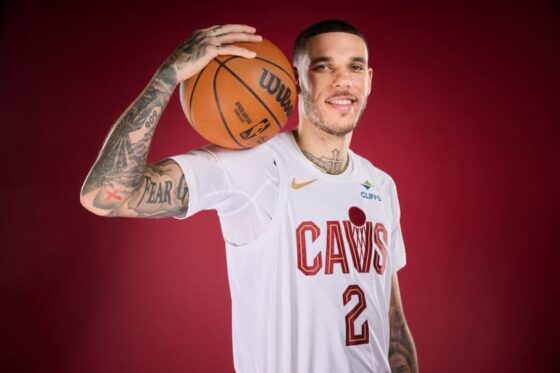 Lonzo Ball Cavs pic