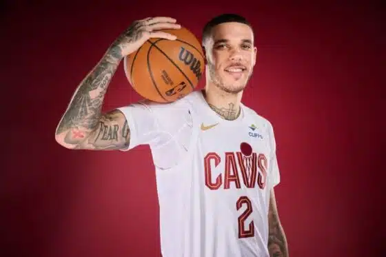 Lonzo Ball Cavs pic
