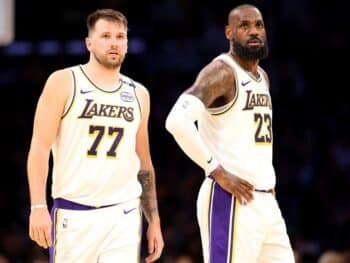 Lakers Luka Doncic Hasn't Asked LeBron James About NBA Retirement Plans
