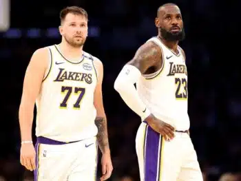Lakers Luka Doncic Hasn't Asked LeBron James About NBA Retirement Plans