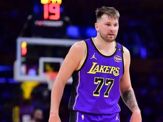 Luka Doncic Lakers pic
