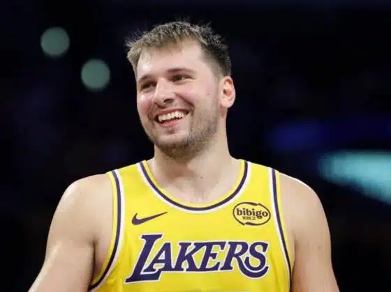 Luka Doncic Sets Lakers Record With 92 Points Through 2 Games