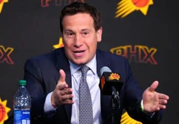 Mat Ishbia Countersues Phoenix Suns Minority Shareholders