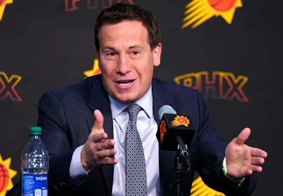 Mat Ishbia Countersues Phoenix Suns Minority Shareholders