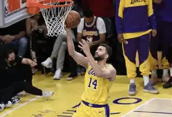 Maxi Kleber Lakers pic