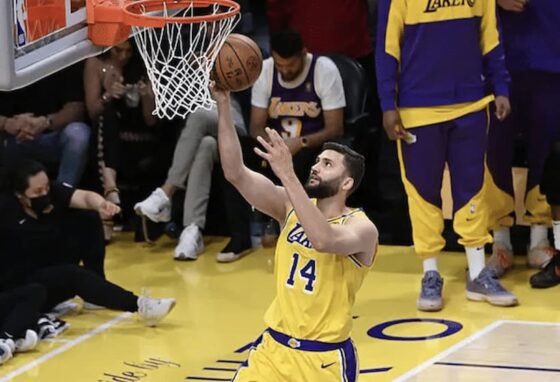 Maxi Kleber Lakers pic
