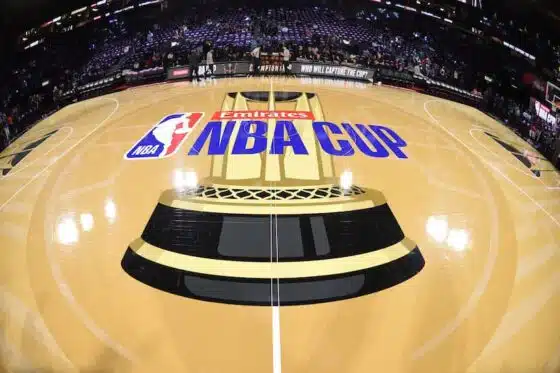 NBA Cup court pic