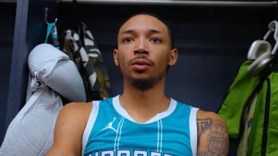 Nick Smith Jr. Hornets pic