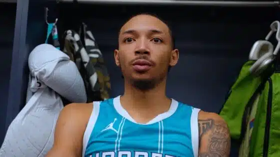 Nick Smith Jr. Hornets pic