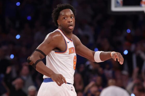 O.G. Anunoby Knicks pic