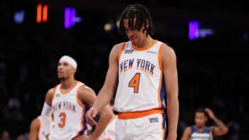 Pacome Dadiet Knicks pic