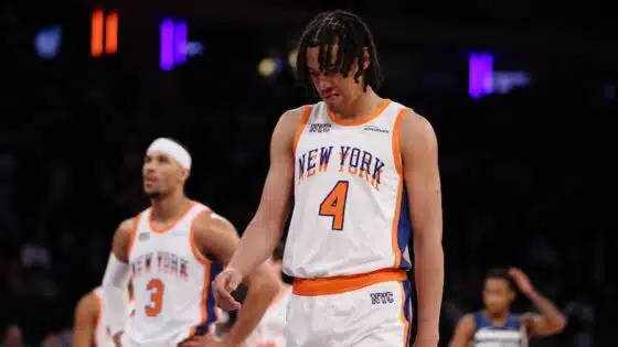 Pacome Dadiet Knicks pic