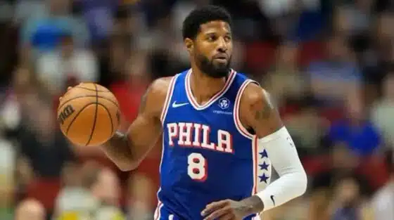 Paul George 76ers pic