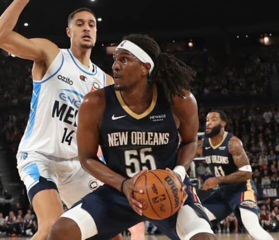 New Orleans Pelicans Kevon Looney Out At Least 2 Weeks With Knee Sprain