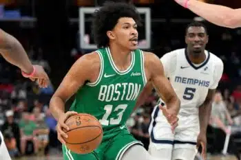 Ron Harper Jr. Celtics pic