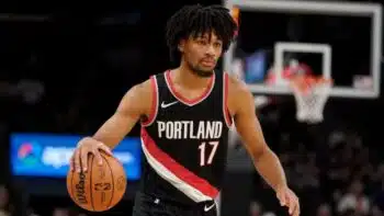 Shaedon Sharpe Trail Blazers pic