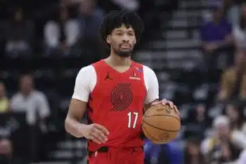 Shaedon Sharpe Trail Blazers pic