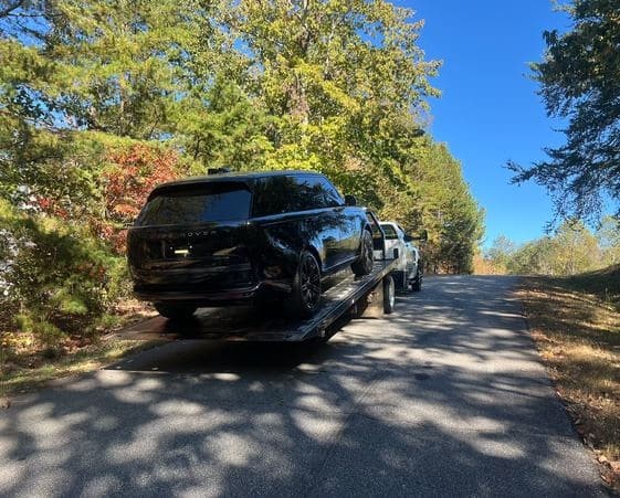 Shaquille O'Neal's Custom $180K Range Rover Stolen in Transport to LSU Game